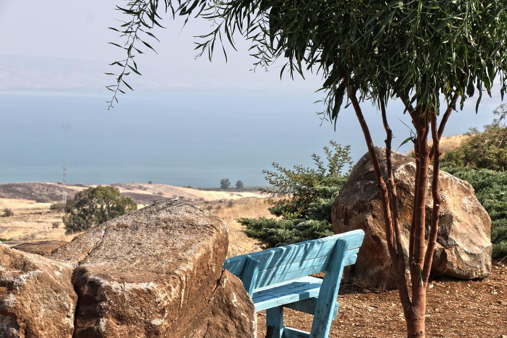 Sea Of Galilee Site Daire Chorazim Dış mekan fotoğraf