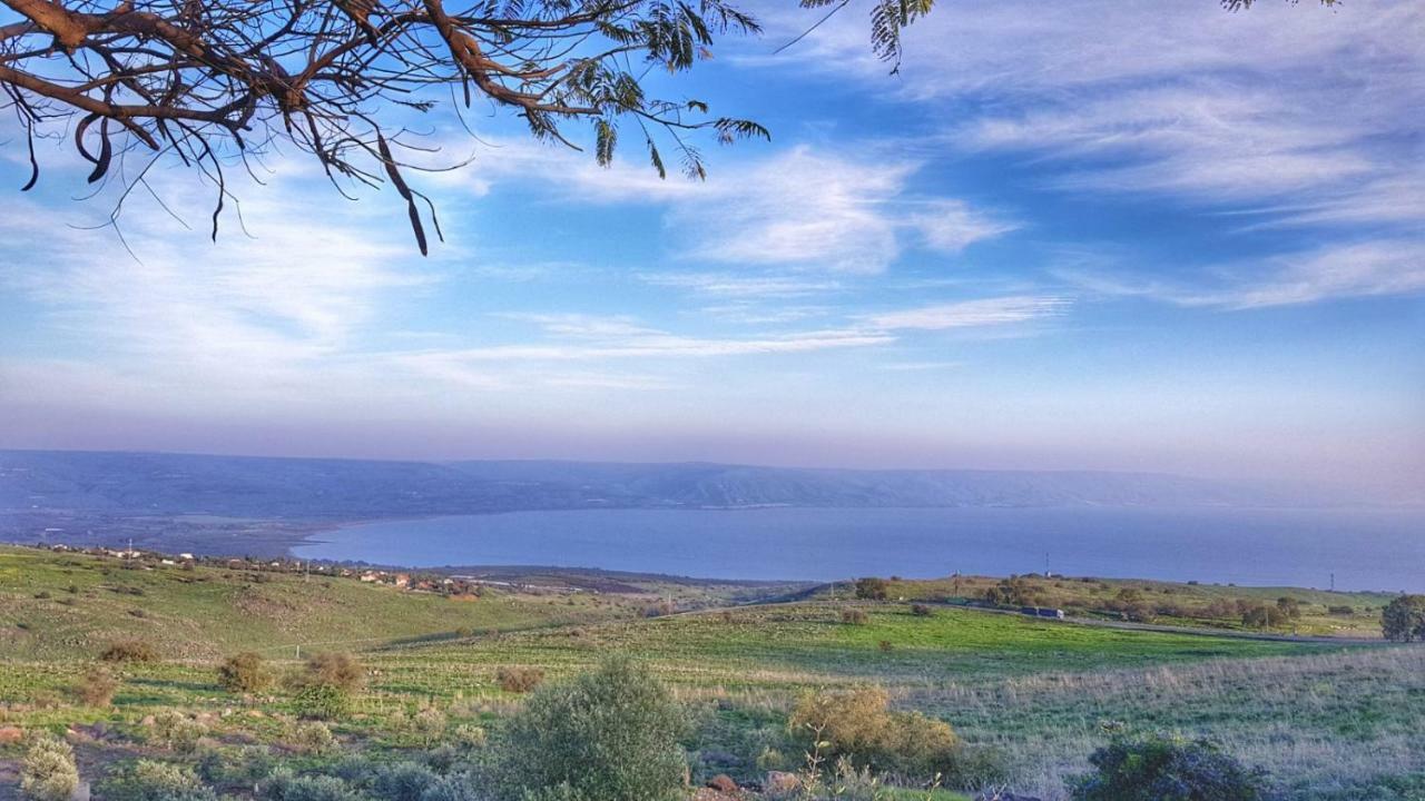 Sea Of Galilee Site Daire Chorazim Dış mekan fotoğraf